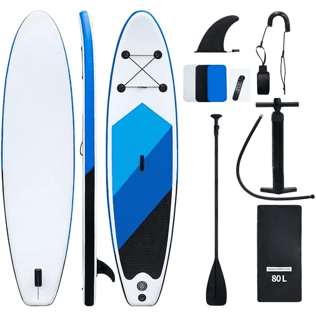 Inflatable Stand Up Paddle Boards for adults-Green